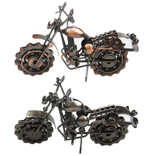 Vintage Revival Motorcycle Model