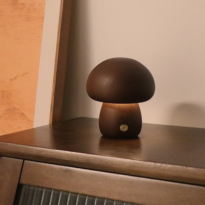 Enchanted Mushroom LED Table Lamp