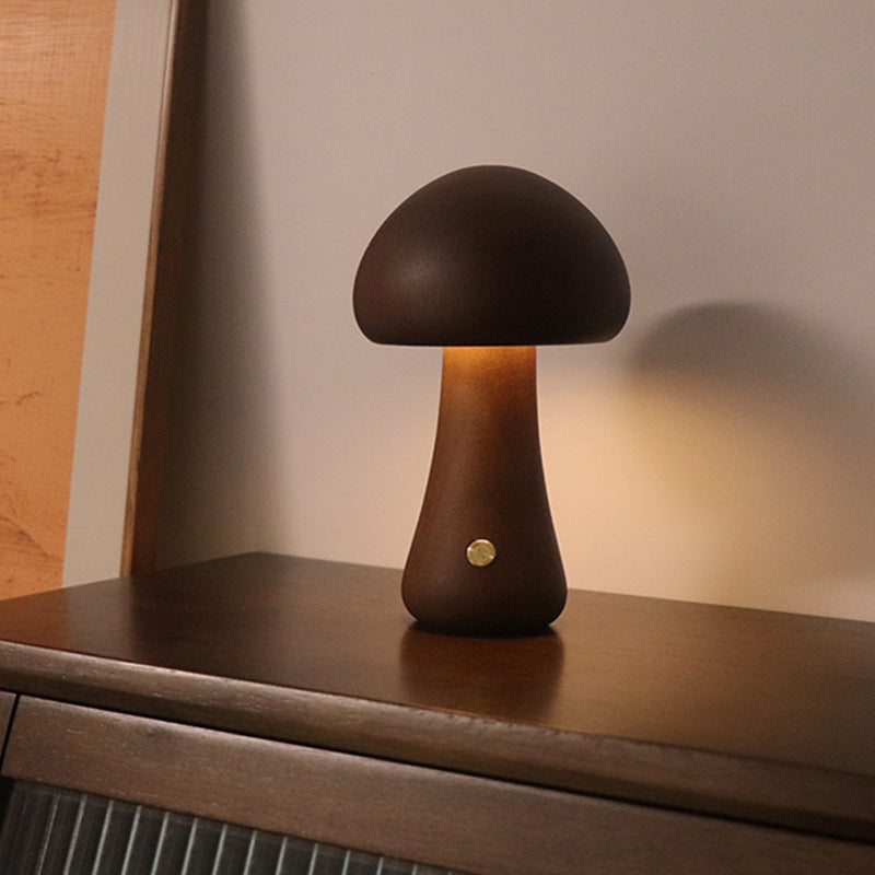 Enchanted Mushroom LED Table Lamp