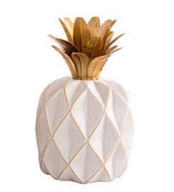 Pineapple Paradise Ceramic Vase