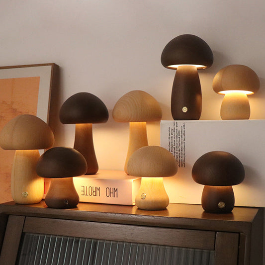 Enchanted Mushroom LED Table Lamp