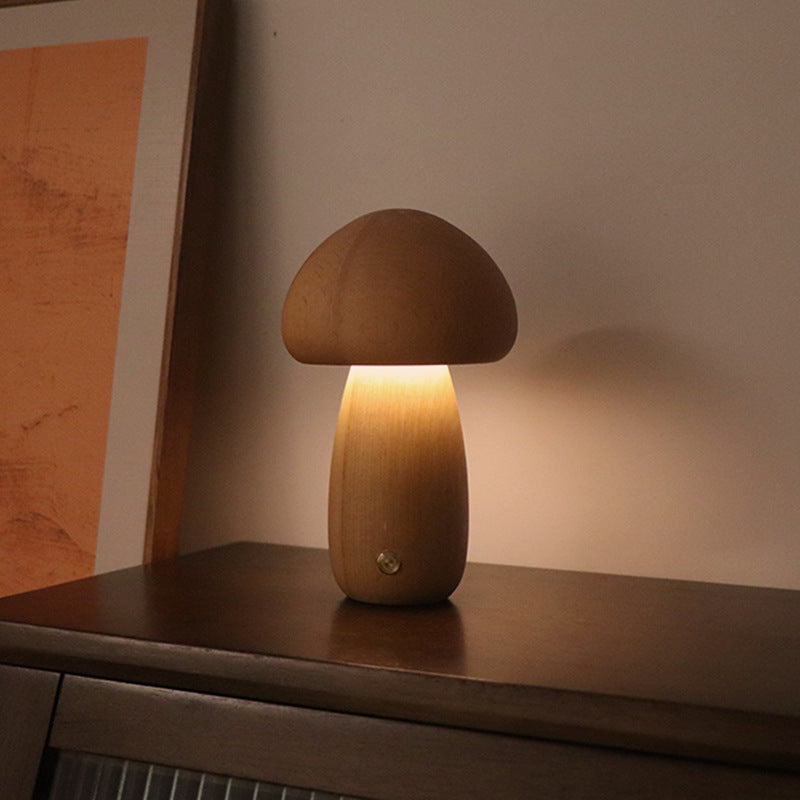 Enchanted Mushroom LED Table Lamp