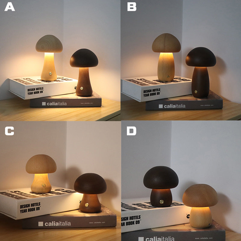 Enchanted Mushroom LED Table Lamp