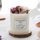 Blooming Love Dried Flower Candle